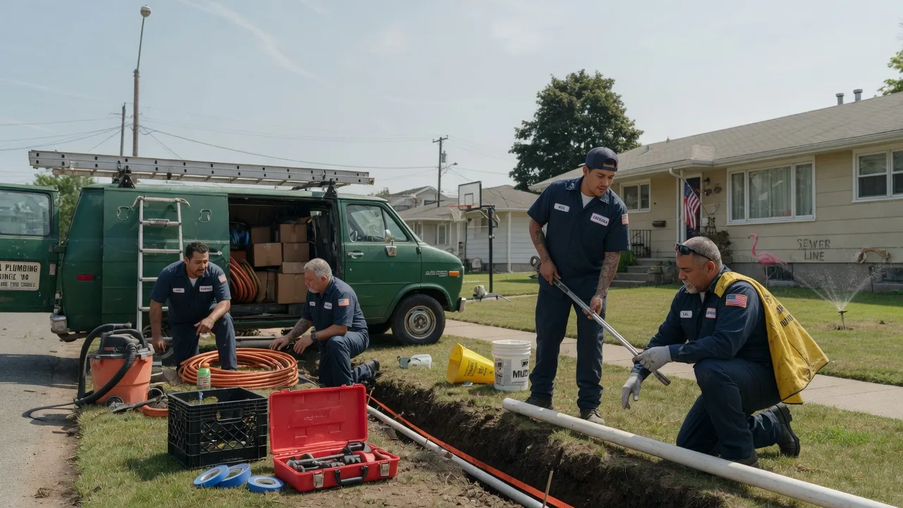 Gas Line Installation in Patton, CA near me